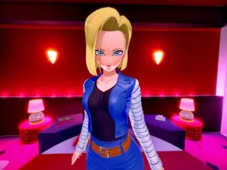 [POV] SEX IN THE LOVE HOTEL WITH ANDROID 18 - DRAGON BALL PORN