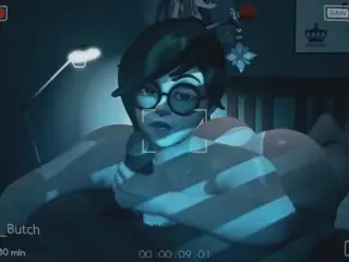 OVERWATCH - MEI GETTING FUCKED W/SOUND