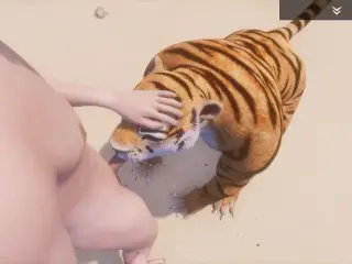 Wild Life / Fucking a Furrie Tiger Girl 🐯