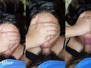 I want before Bed Blowjob BBW - BearBlur - น้องหมีนอนไม่หลับเลยจับควยยัดปาก