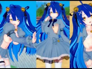 [hentai Game Koikatsu! ]have Sex with Big Tits Vtuber Amamiya Kokoro.3DCG Erotic Anime Video.