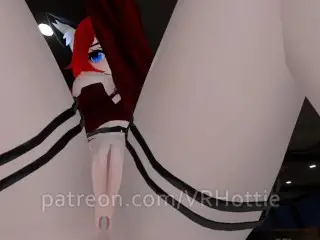 Aggressive and Submissive Red Head Brunette Slut Slave Blowjob Ahegao Hard Fuck POV Lap Dance Vrchat