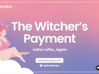 [ASMR] the Witcher Collects a Maiden Virgin as Payment [audio Roleplay] [fanfiction]