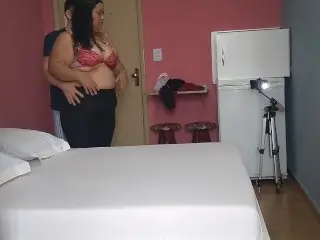 Complete Video with the Brazilian BBW from Curitiba Brazil