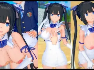 [hentai Game Koikatsu! ]have Sex with Big Tits DanMachi Hestia.3DCG Erotic Anime Video.