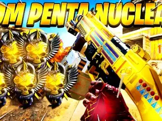 PENTA NUCLEAR IN DOMINATION! - Black Ops Cold War! (5 NUKES in 1 GAME)