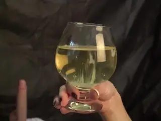 I Drank a Glass of Urine with Sperm after a Blowjob.