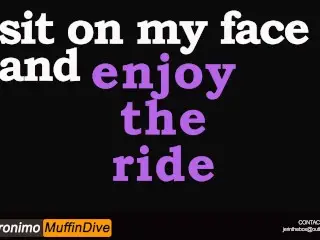 [AUDIO] ENJOY THE RIDE [SEXY][FACE SITTING][PUSSY WORSHIP][MOANS]