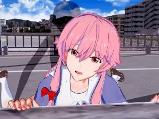 【YUNO GASAI】【HENTAI 3D】【SHORT STATIC】【MIRAI NIKKI】