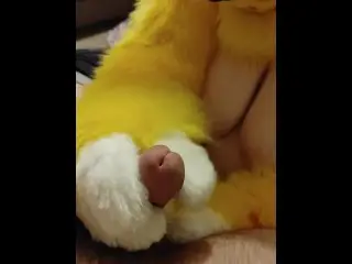 Furry Paw and Blowjob