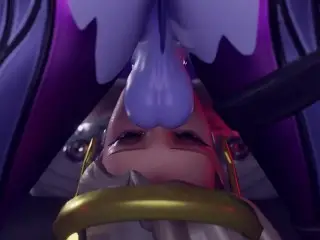 Futa Widowmaker Fucks Mercy (taker Pov)