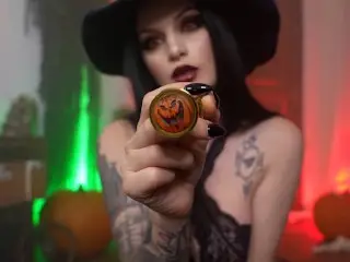 Dildo Fuck at Witching Hour - Alissa Noir Halloween