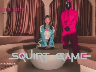 LonelyMeow Mia in SQUIRT GAME Long Preview (Halloween Movie)