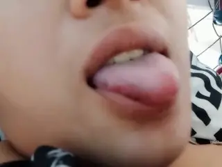 POV DIRTY TALK SUCKING YOUR HARD DICK MAKE YOU CUM