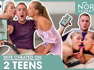 FINNISH PORN: CHEATED on WIFE with these two Teens: MIMI CICA + KINUSKI - NORDICSEXDATES