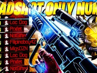 HEADSHOT ONLY NUCLEAR in BLACK OPS COLD WAR! (Cold War Unique Nuke)