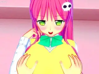 TO LOVE RU FAPSERVICE: YUKI RITO FUCKS LALA SATALIN DEVILUKE