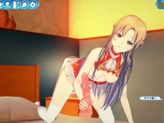 コイカツ！[SAO]淫乱な結城明日奈と中だしSEX♡Koikatsu![SAO]Bitch Asuna Yuuki with SEX