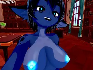 Smolder the Smol Dragon Hentai 3d