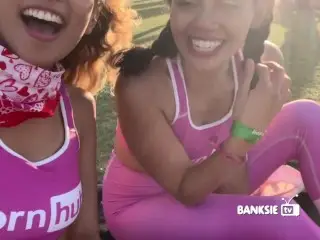 Coachella W/ Friends Banksie & Harley Haze Throwback