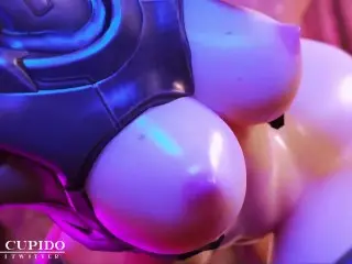 [bonus] Widowmaker Nova Ass Fuck at Home Angle 2[Grand Cupido]( Overwatch )