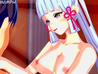 GENSHIN IMPACT KAMISATO AYAKA HENTAI 3D