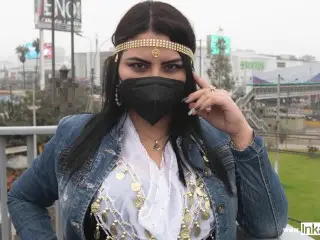 Ginezflowrs, the Gypsy with a Penetrating Gaze