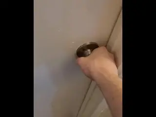 Bathroom Door being Locked Ends with Desperate Piss in my Living Room