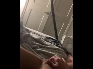 Fat Pussy Teen Rubbing Clit and Talking Nasty