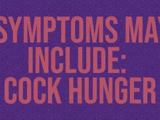 Symptoms may Include: Cock Hunger [erotic Audio]