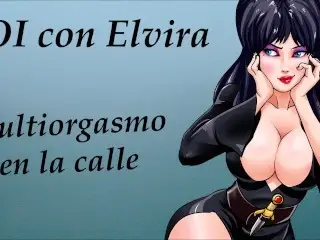 JOI Con Elvira, Mistress of the Dark. EN ESPAÑOL.