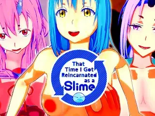 Fucking ALL Girls from Slime Datta Ken Anime Hentai 3d Uncensored