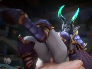 Demon Dreadlord Jaina Proudmore Big Ass Anal Sex - Warcraft (Fpsblyck)