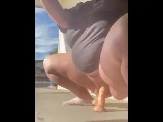 Chubby Pussy Quick Public Masterbation