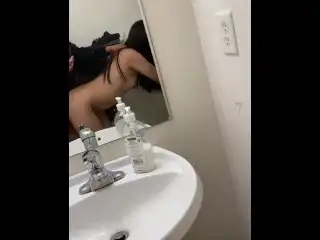 Pinay Kinantot SA Banyo Ang Lakas Ng Halinghing