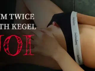 CUM TWICE CHALLENGE FT. KEGEL EXERCISES JOI