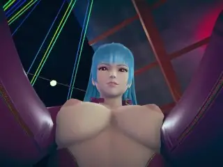 King of Fighters Futa Kula Daimond Taker POV