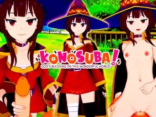 KONOSUBA MEGUMIN HENTAI