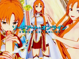 SWORD ART ONLINE ASUNA HENTAI