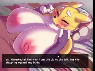 Digi Waifu - Daily Life with Sexy Renamon Part 1