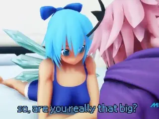 Cirno Meet Astolfo