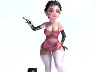 3D Betty Boop Dancing