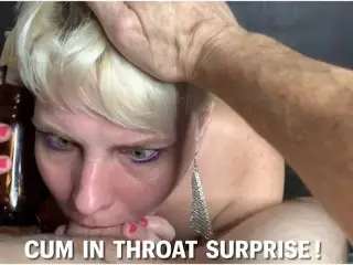 SURPRISE CUM DOWN THROAT, HAPPY NEW YEAR!