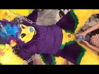 Sling Yiff with Bumblehooves