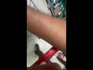 My first Orgasm Provokes me in the Supermarket * Part 4 *