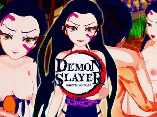 DEMON SLAYER DAKI HENTAI