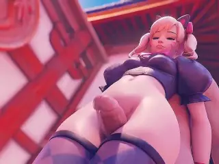 D.Va Thigh Job Porn