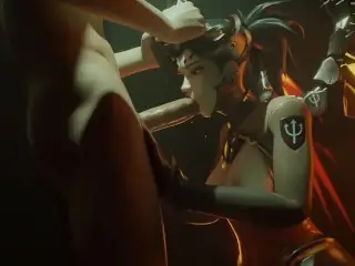 Devil Mercy Face Fucked Hard