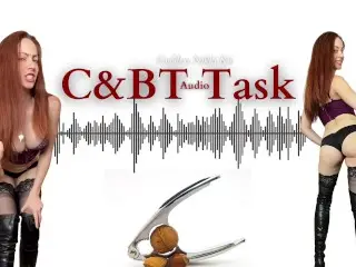 C&BT Jerk off Tasks - FemDom CBT JOI Instructions | MORE on my FREE only Fans /GoddessNikkiKit