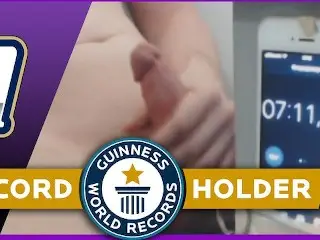 Guinness World Records for Masturbation - 11 Hours of Continuous Masturbation [1/1 PART]